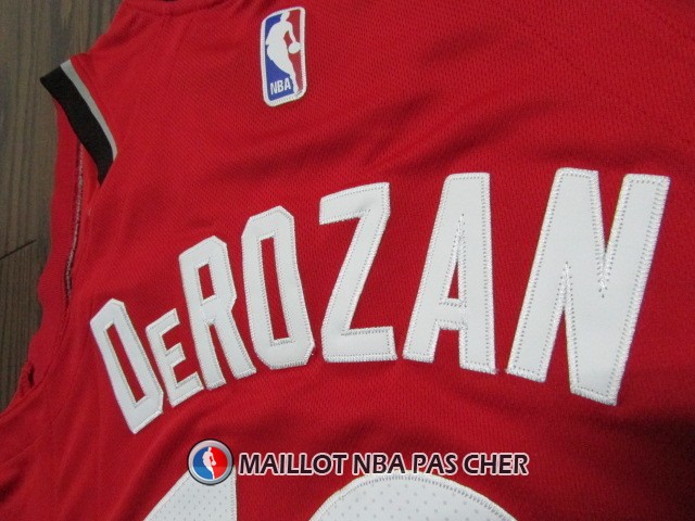 Maillot Authentique Toronto Raptors Derozan 2017-18 10 Rouge